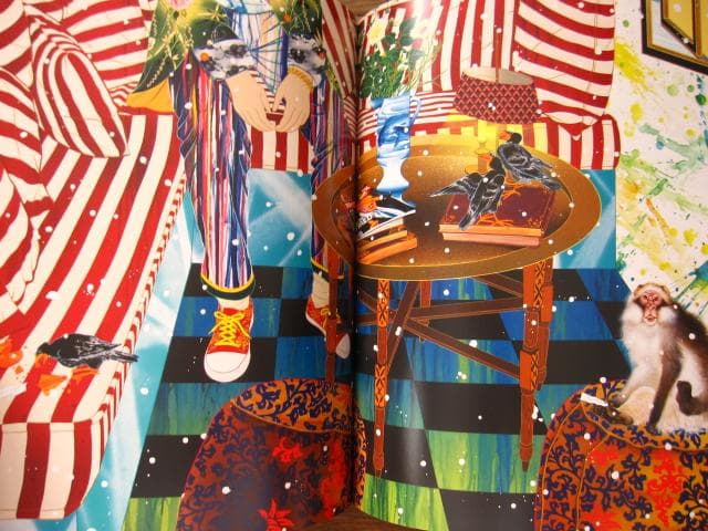 TOMOKAZU MATSUYAMA IN AND OUT　松山智一