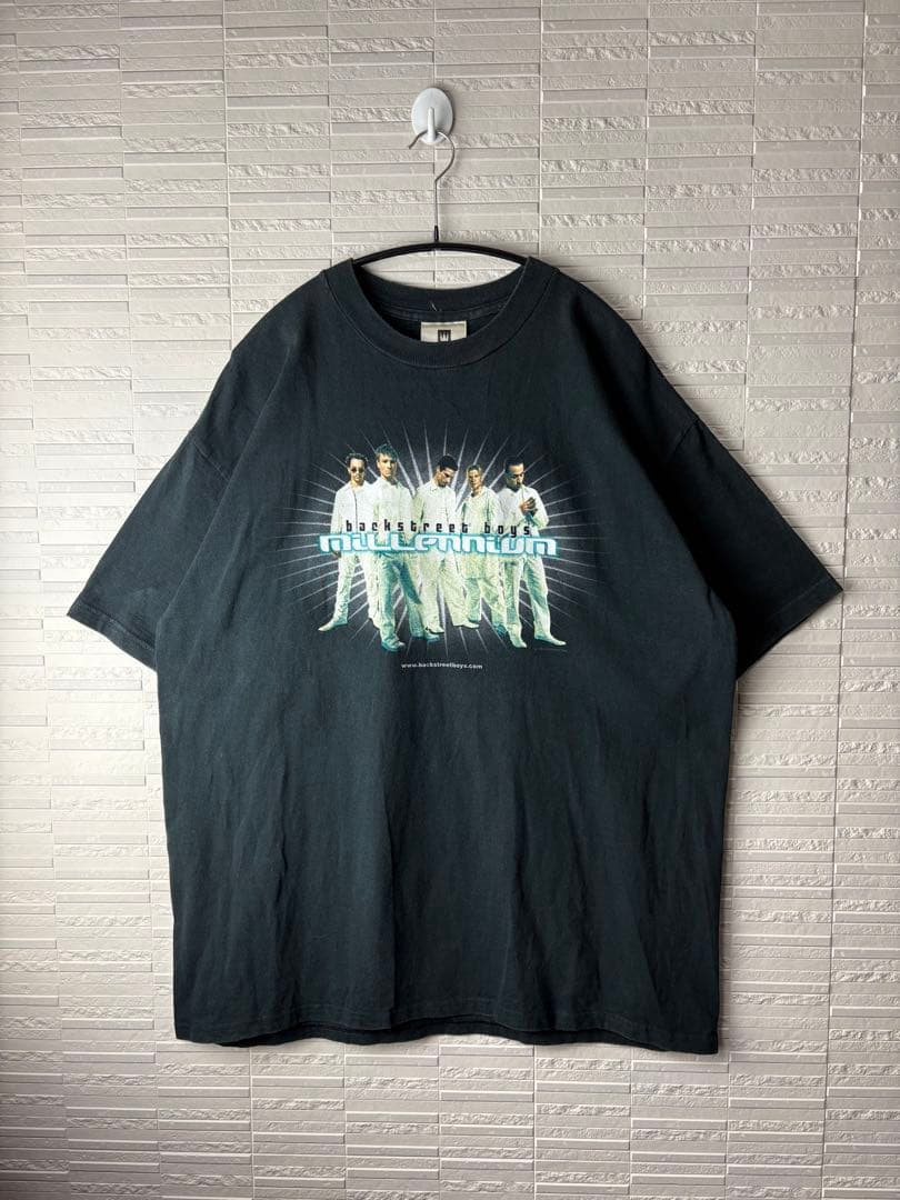 90s ヴィンテージ　メキシコ製　バックストリートボーイズ　バンドTシャツ　XL