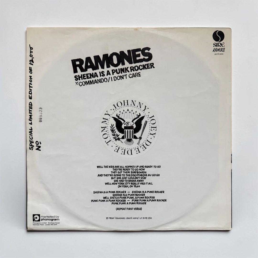 1977 パンク名曲12”シングル6枚組セット販売