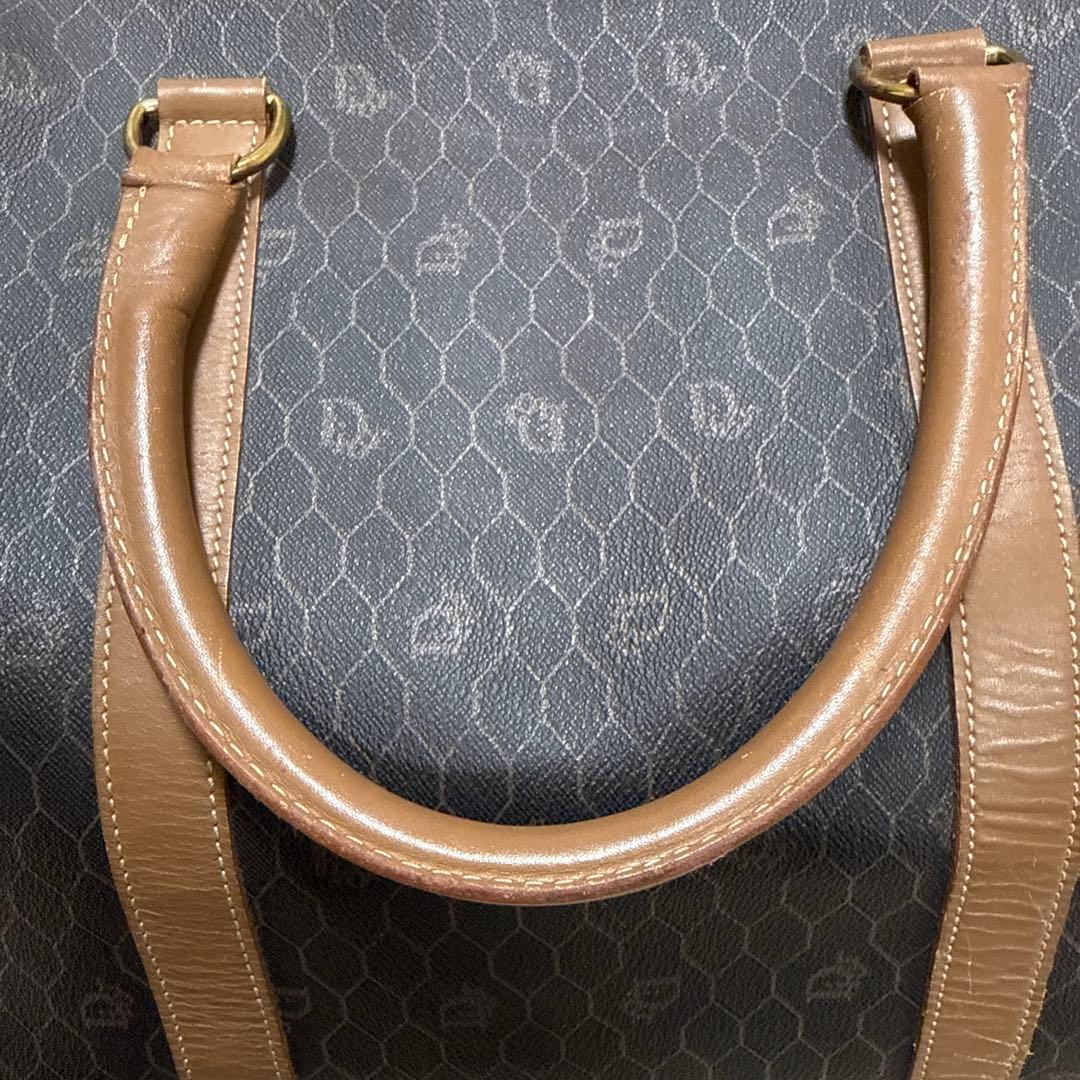 ディオール　DIOR ボストンバッグ　ボストン　トラベル　キャリー　ビンテージ