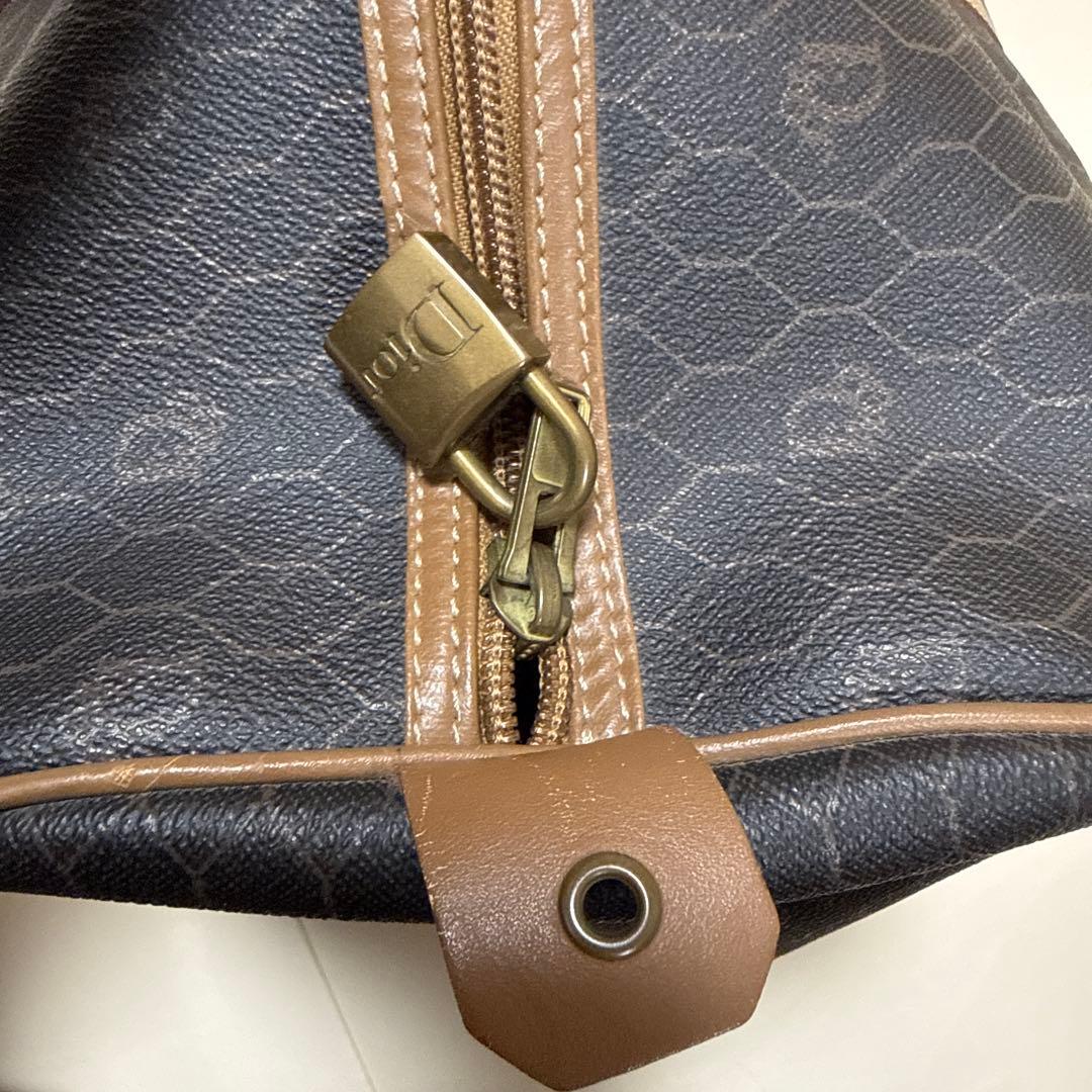 ディオール　DIOR ボストンバッグ　ボストン　トラベル　キャリー　ビンテージ