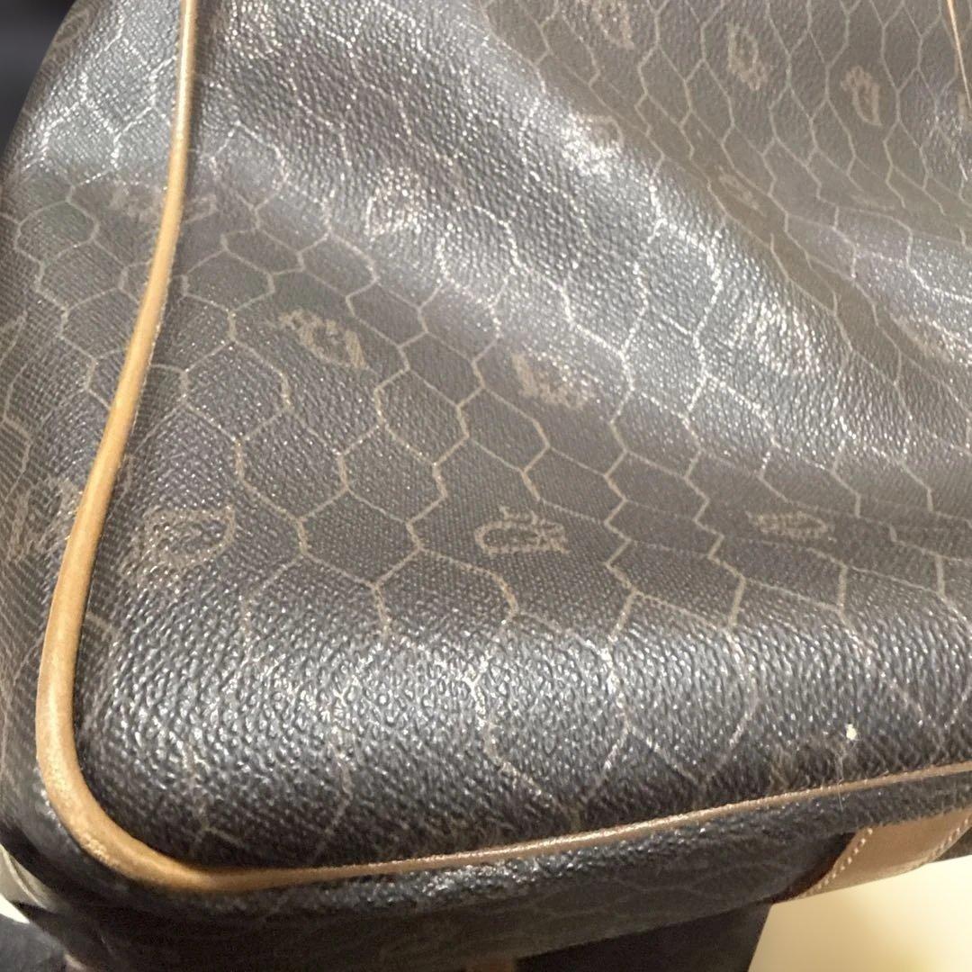 ディオール　DIOR ボストンバッグ　ボストン　トラベル　キャリー　ビンテージ