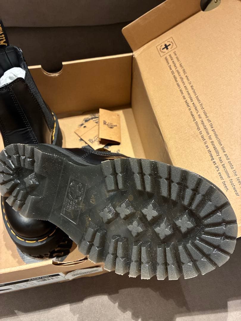 Dr.Martens 2976QUAD チェルシーブーツ ブラック