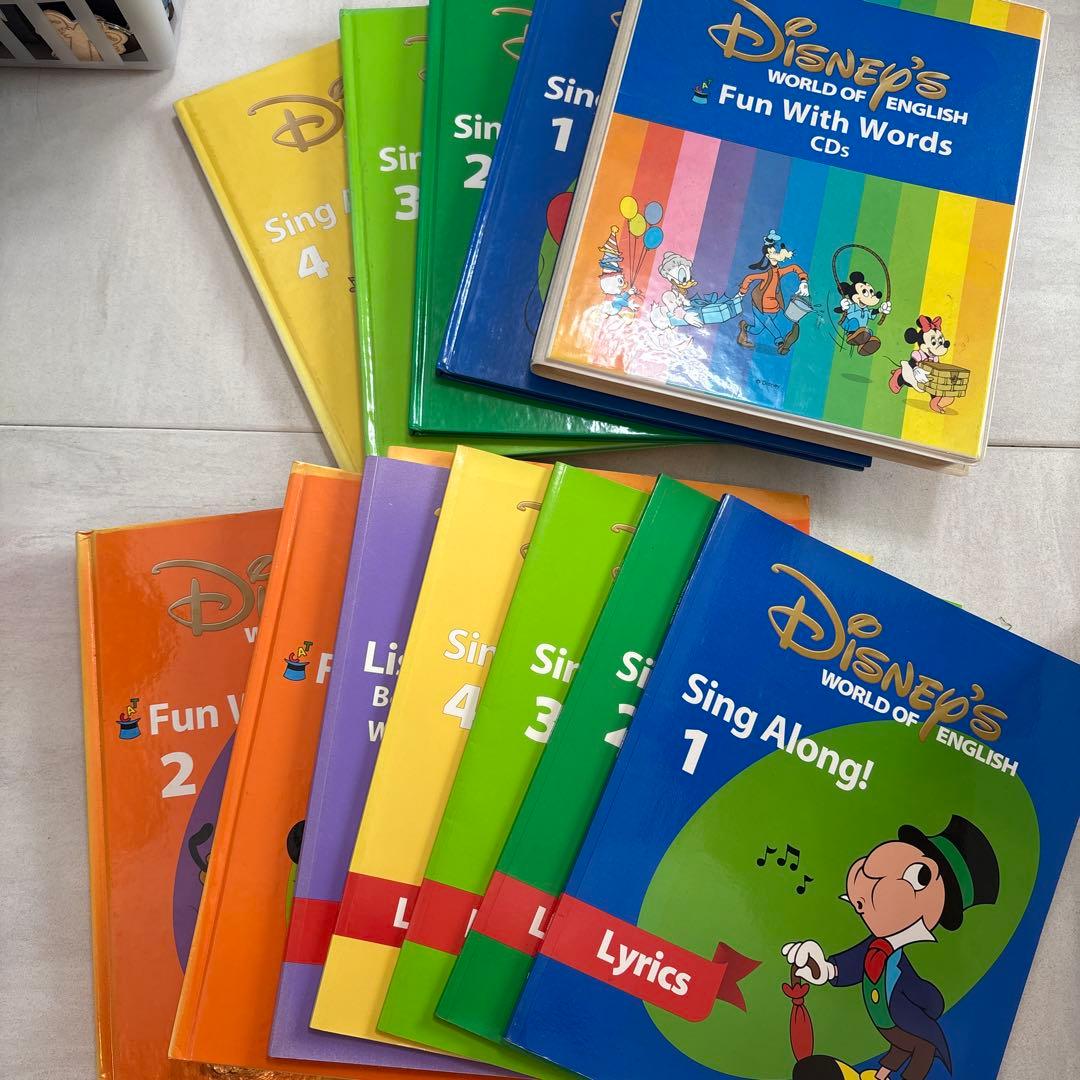 【ジャンク品】ディズニー英語システム