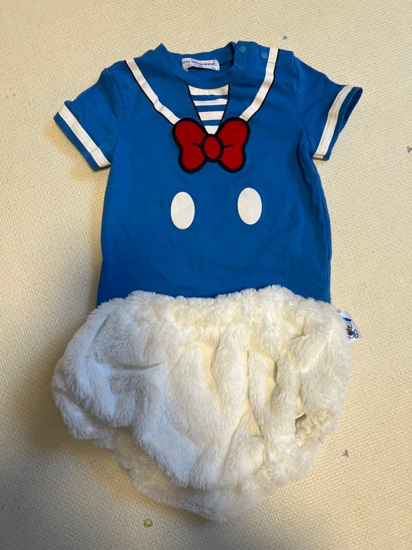 Disney ドナルドダック　ベビー服 80 90