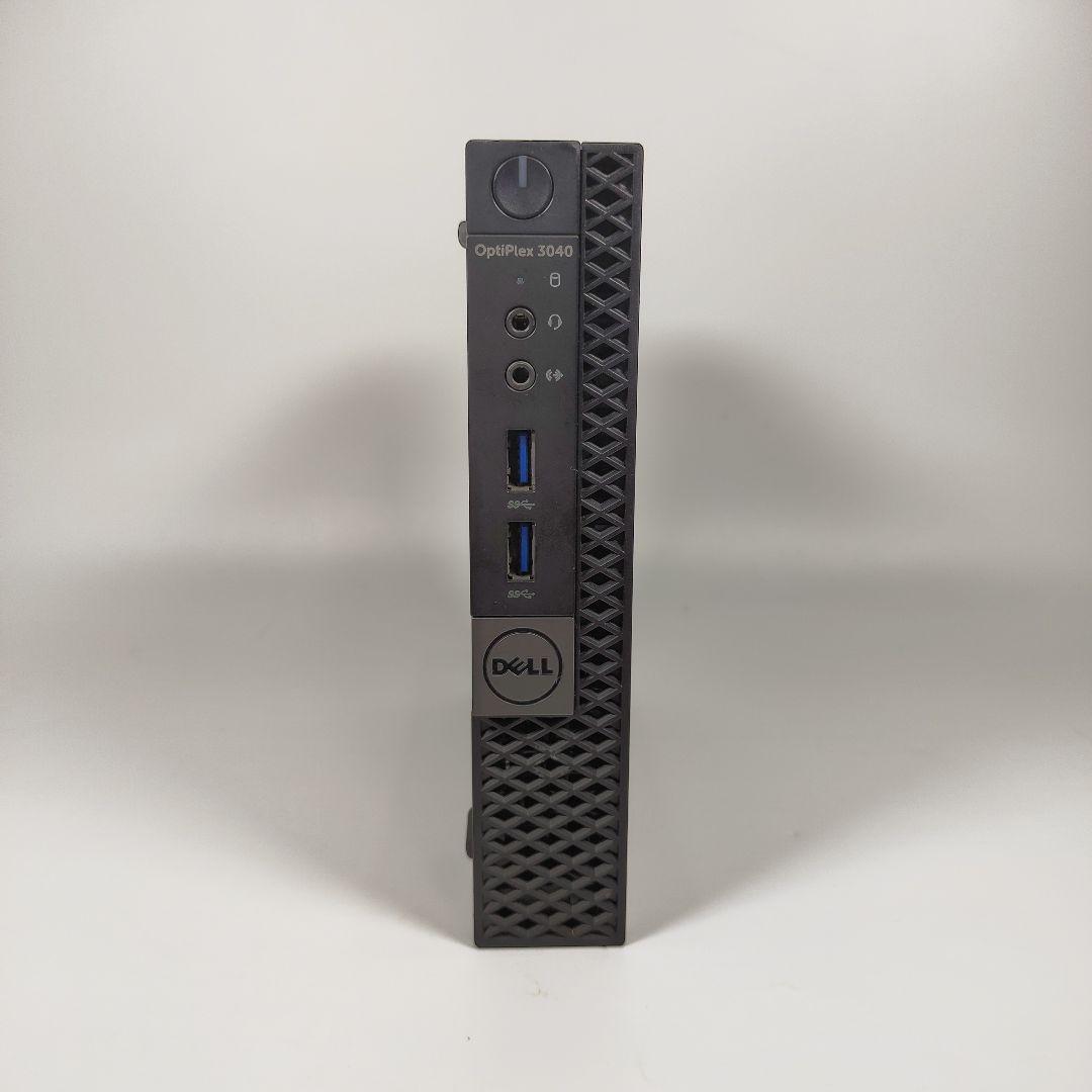 ミニPC PD3557X DELL Optiplex3040 Micro i3/8/500