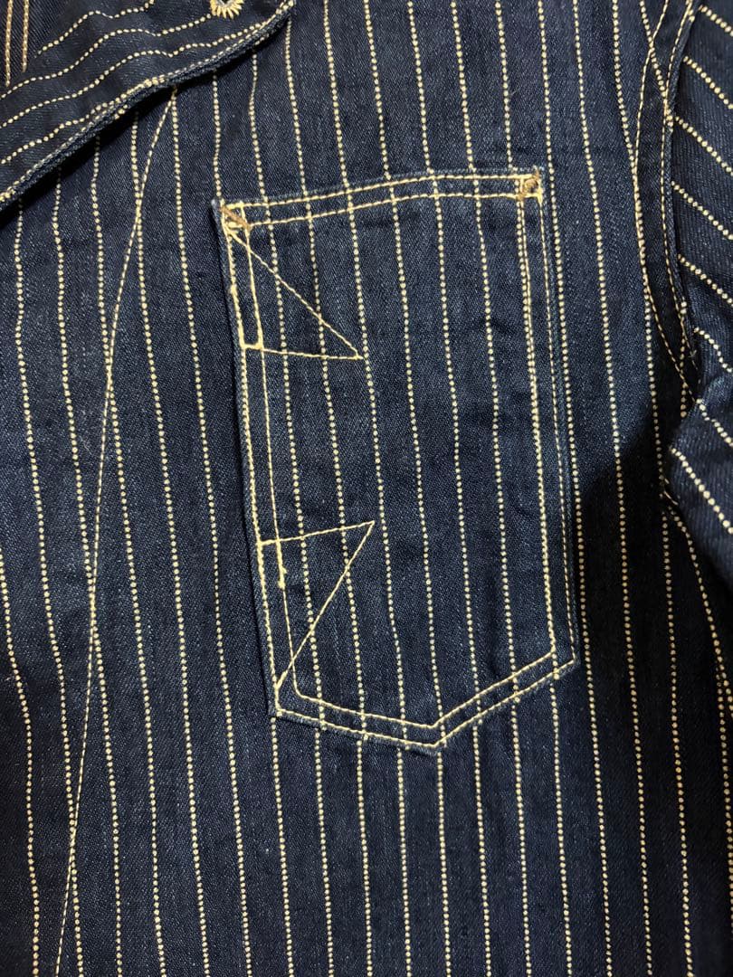 【pherrow's】フェローズ　ウォバッシュカバーオールsize38