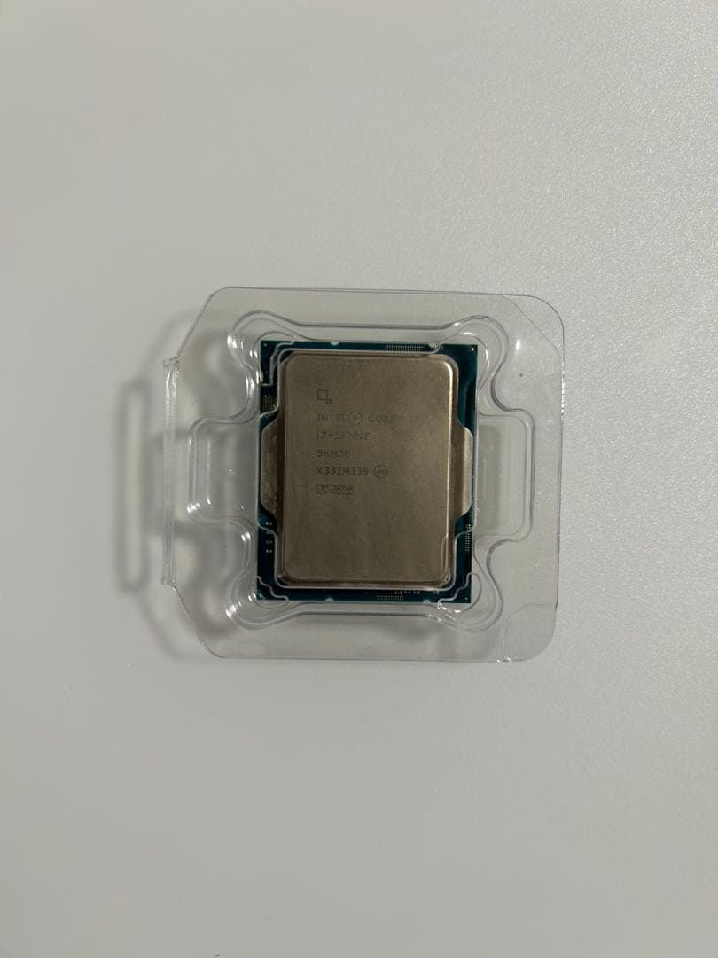 Intel CPU 箱入り