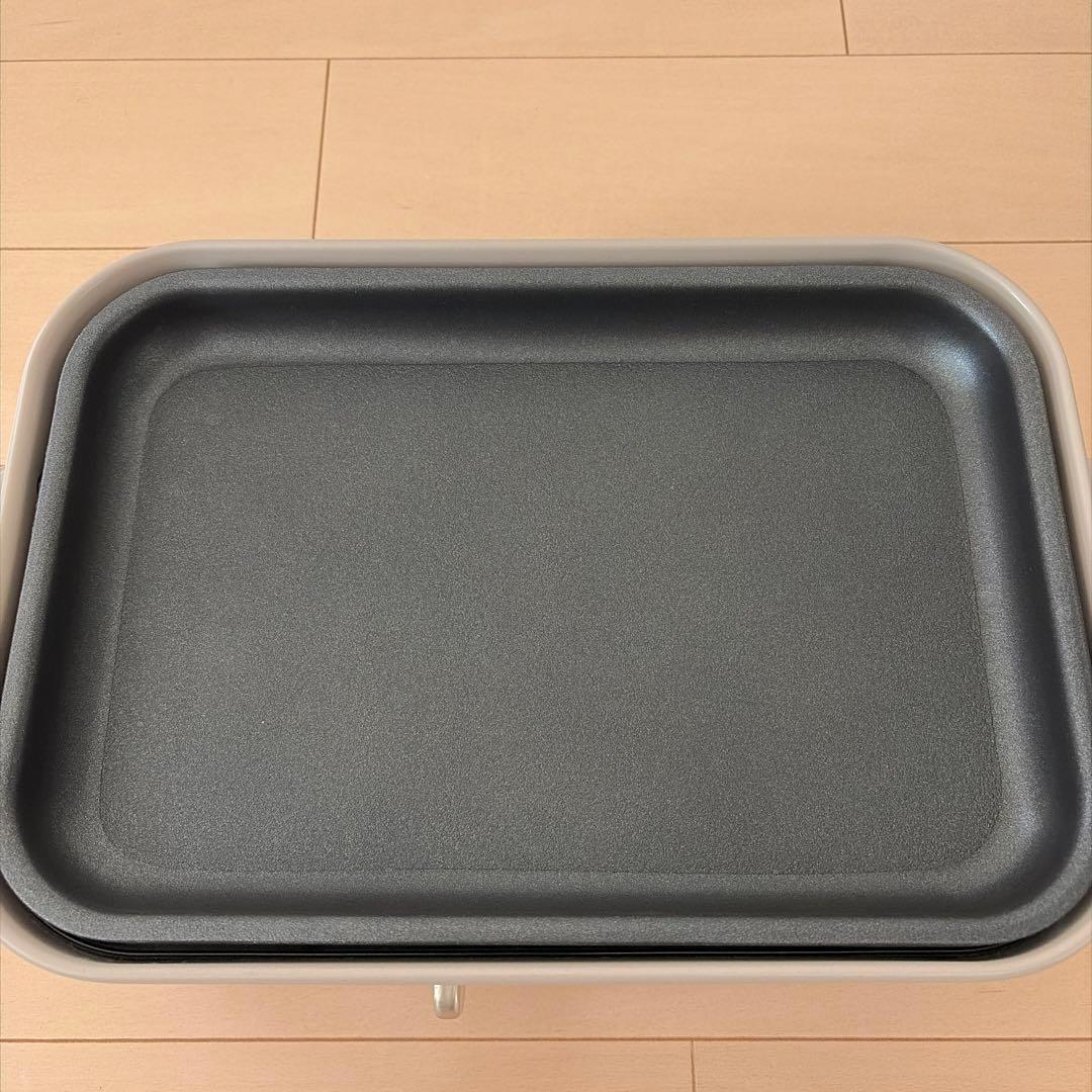 BRUNO ブルーノ コンパクトホットプレート セット ベージュ