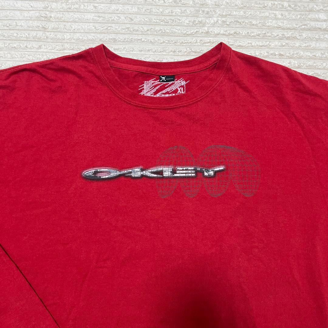 OAKLEY vintage tee 90s 00s ロンT 長袖
