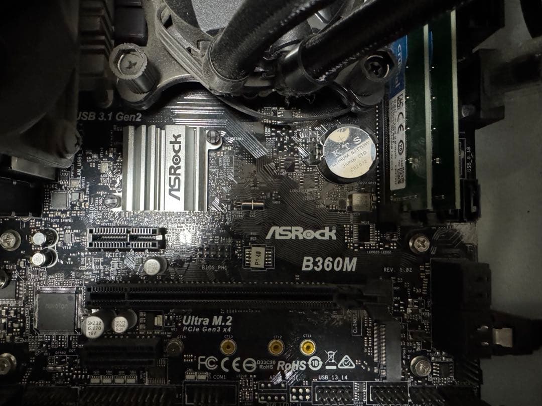 自作デスクトップPC✨corei5-9400❗️SSD 480GB✨メモリ16GB
