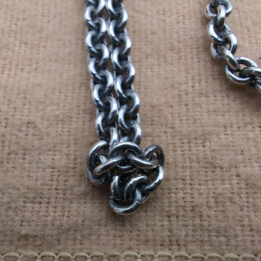 GARNI シルバー チェーンネックレス 925 約46cm