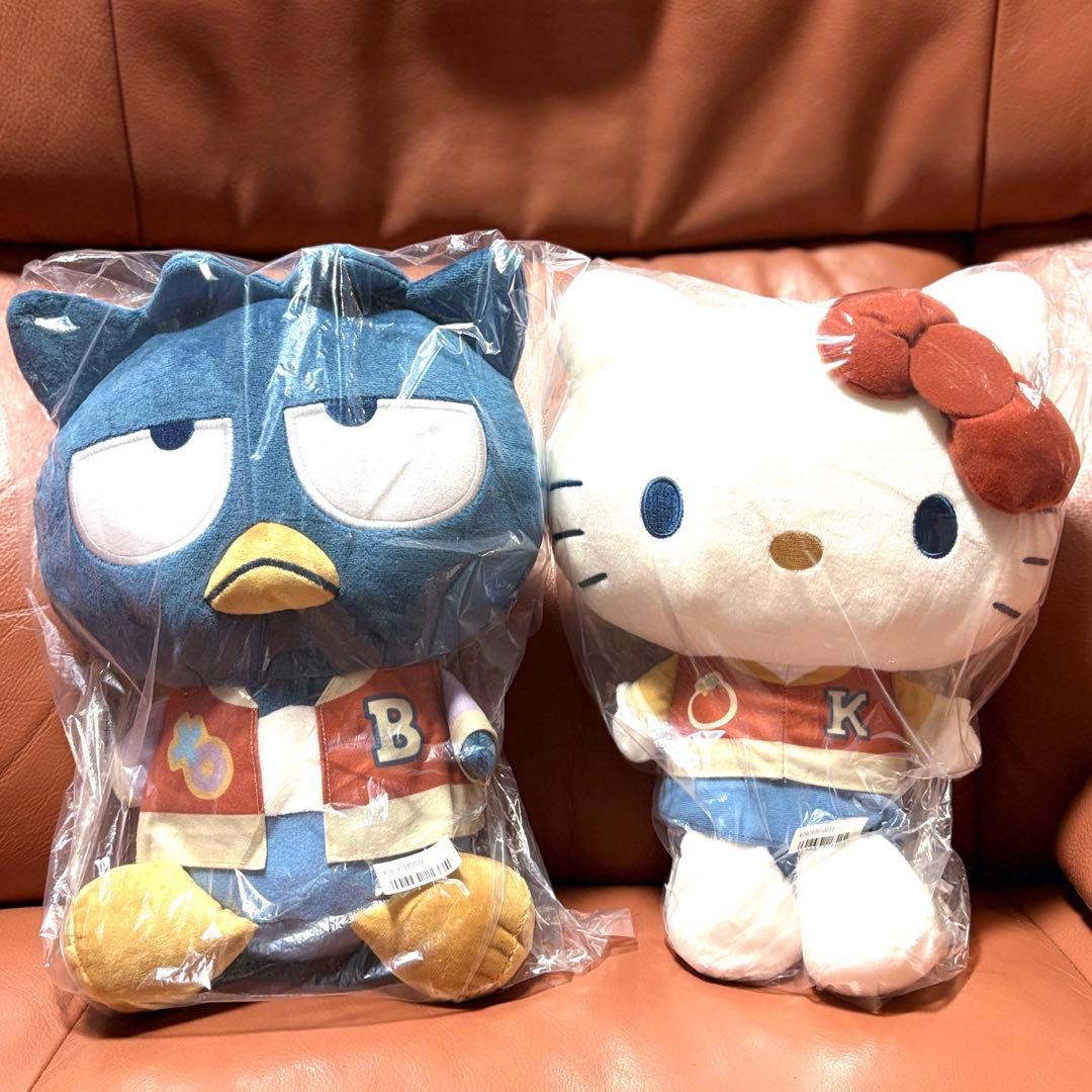 グレイッシュハングアウトもこもこブランケット、BIGぬいぐるみ6種の7点セット
