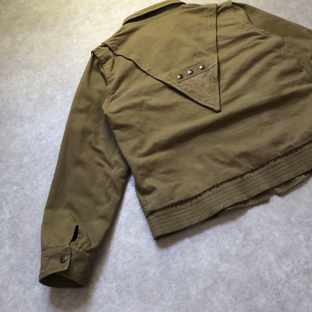 希少90sユーロヴィンテージキプロス製ハンティングジャケット ギミックテック L