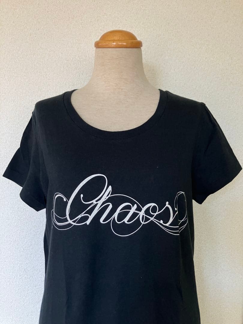 アンダーカバー Chaos ロゴプリント 半袖Tシャツ