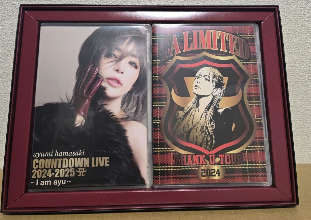 と*る様 浜崎あゆみ CDL2024-2025 ta tour live2024