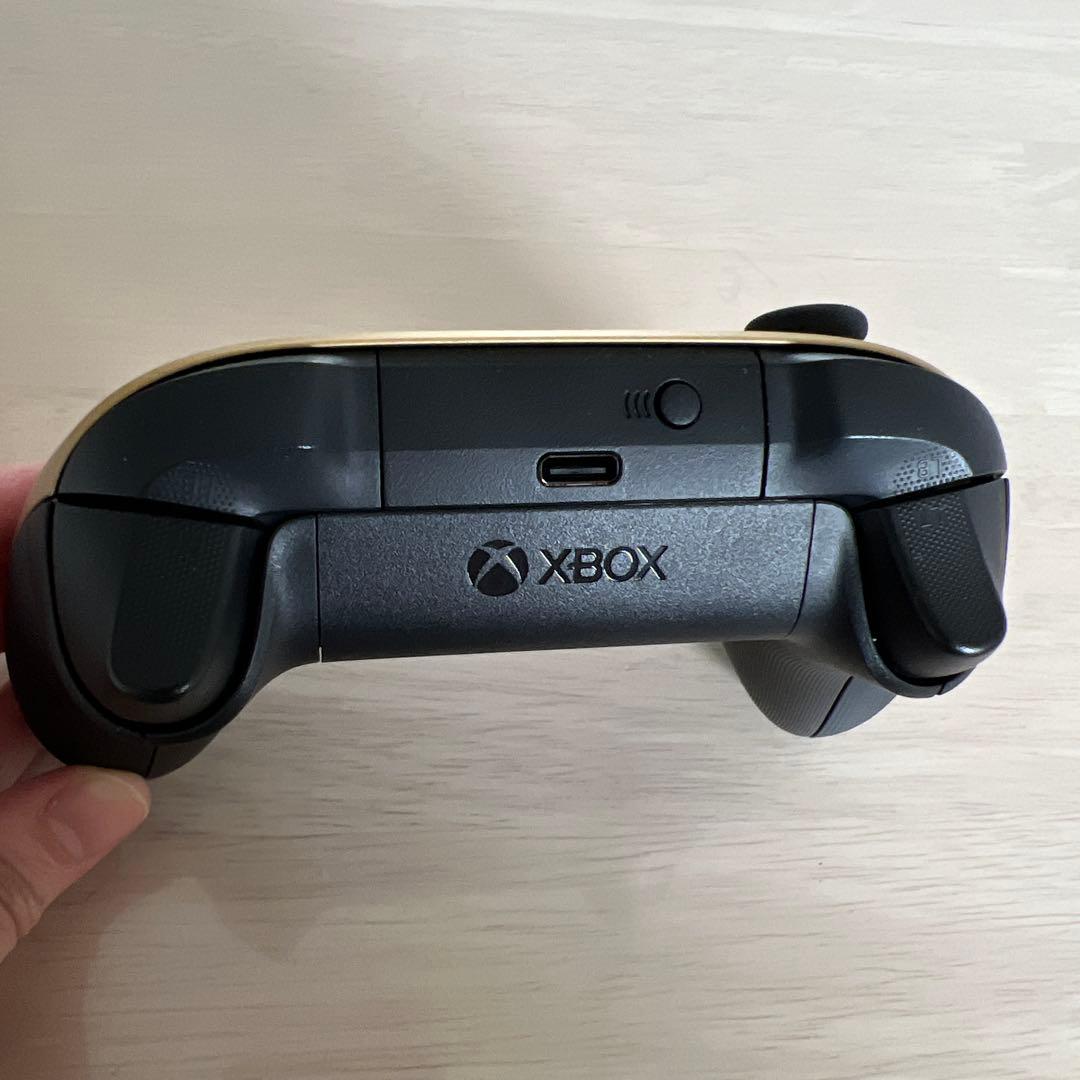 Xbox ワイヤレスコントローラー GOLD SHADOW QAU-00123