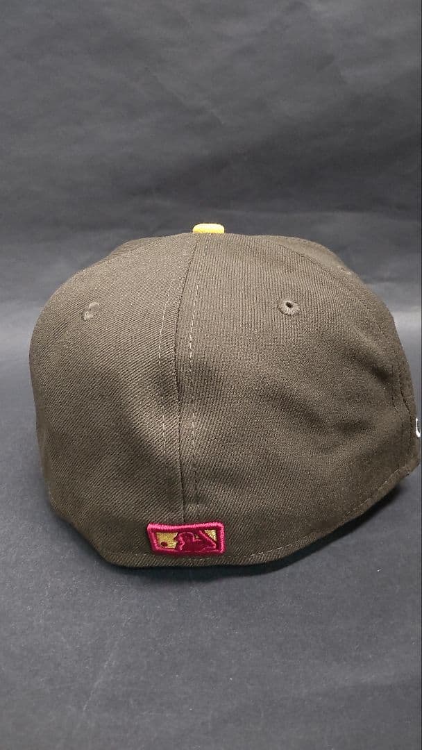 NewEraクリーブランドインディアンス1957ASG記念キャップブラウンワイン