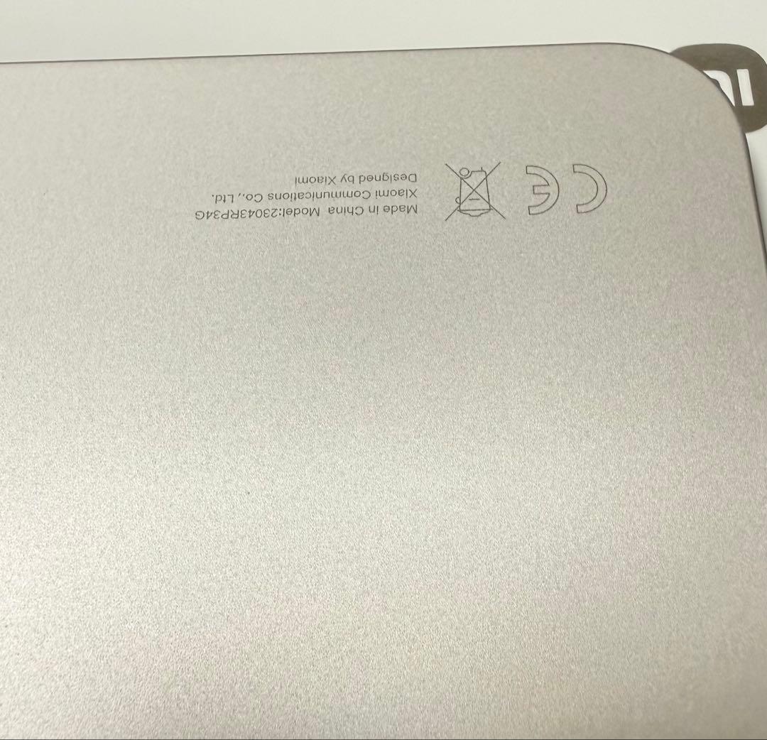 シャオミ(Xiaomi) Pad 6 タブレット6GB+128GB Wi-fi版