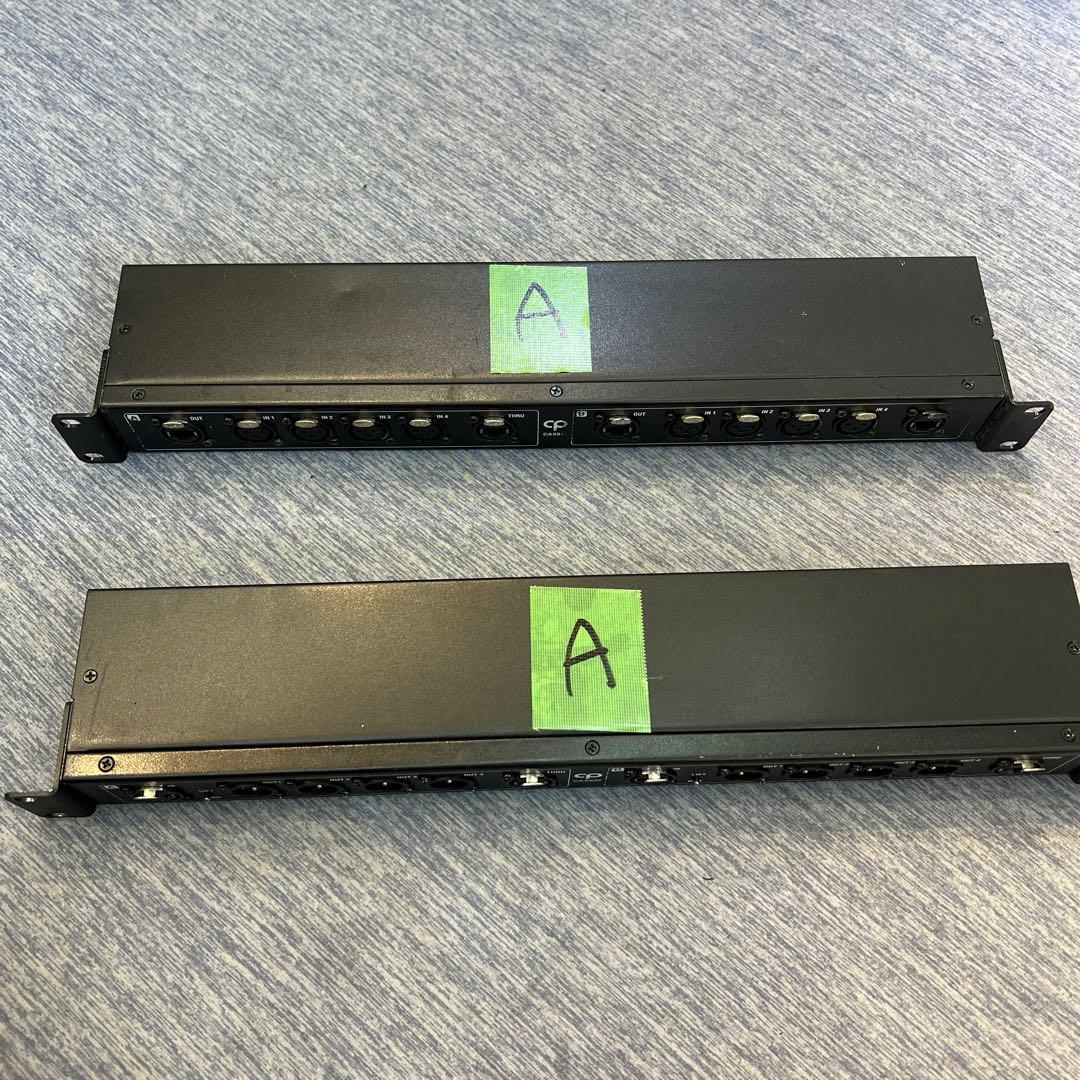 CP製　8chマルチ　オスメスセット　ケーブル付き　①