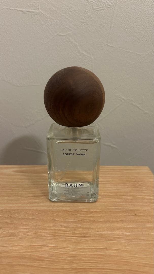 【限定品】BAUM バウム香水　FOREST DAWN フォレストドーン60mL