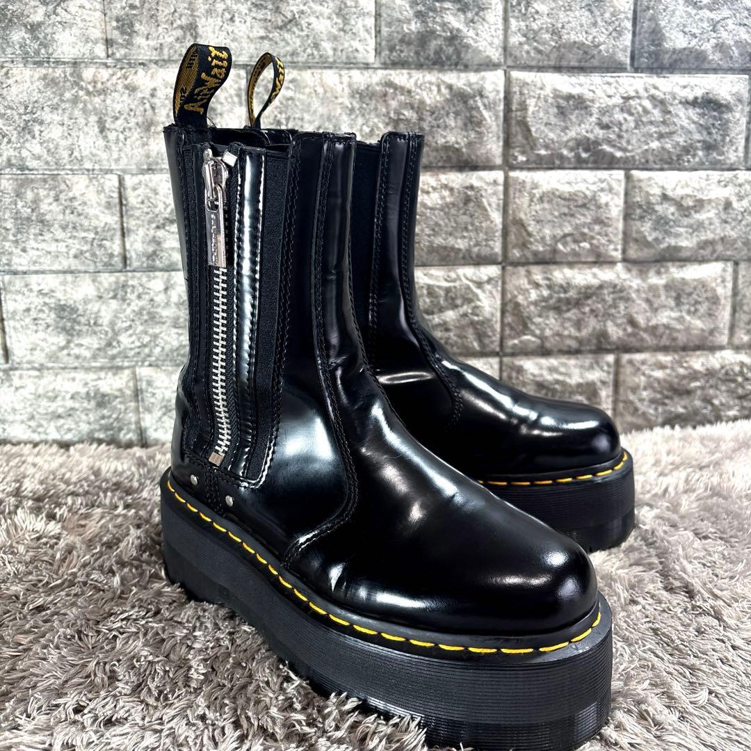 極美品❣️Dr.Martens 2976 MAX ブーツ サイドジップ 厚底