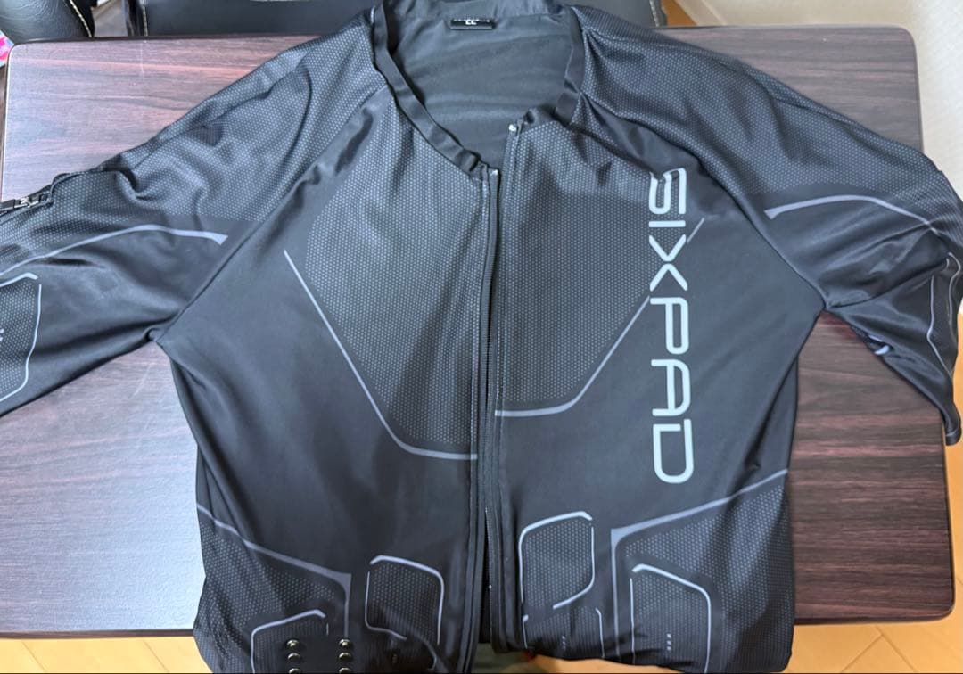 SIXPADPowersuitTopBottomLL上下セットコントローラー2個