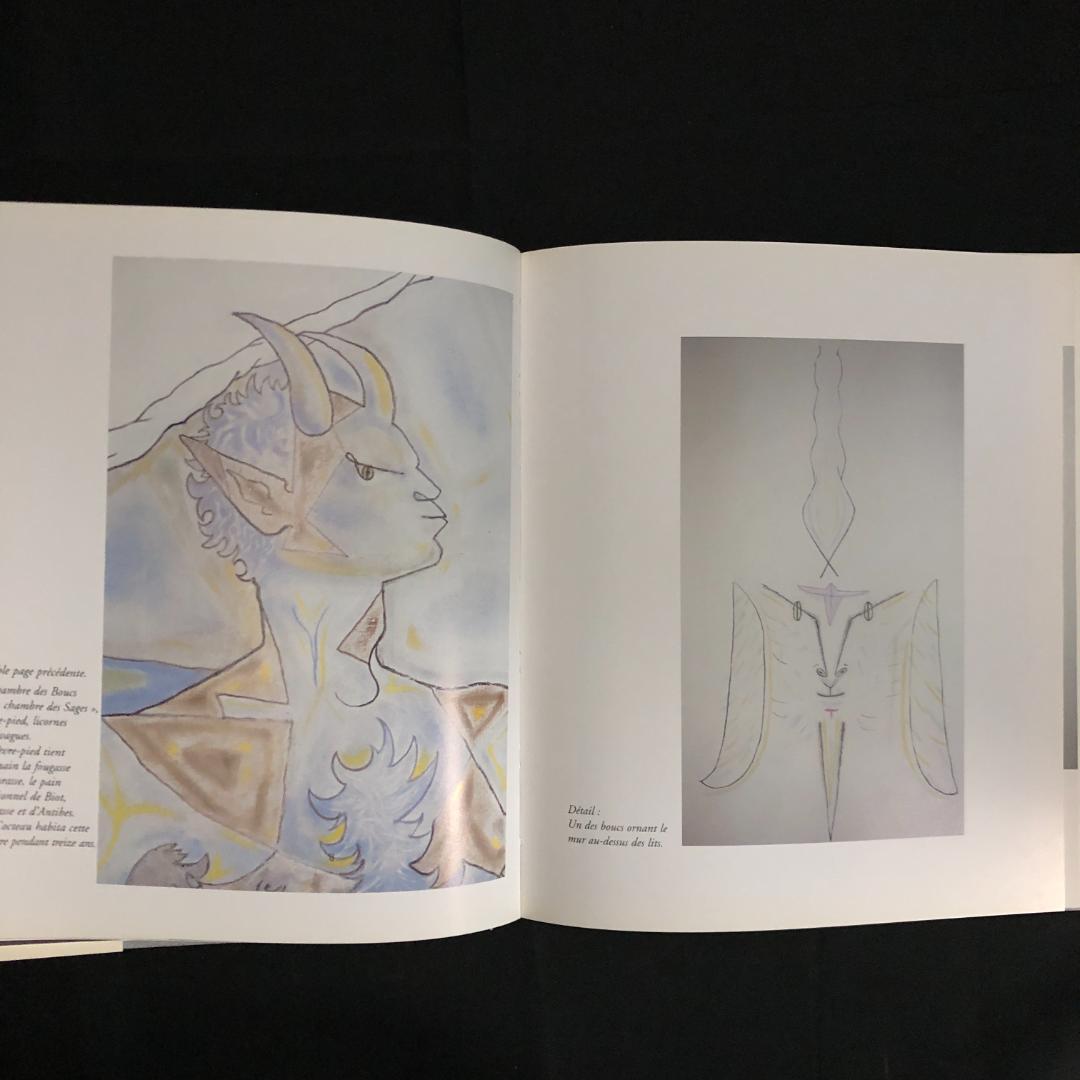 ジャン・コクトー作品集「LES MURS DE JEAN COCTEAU」