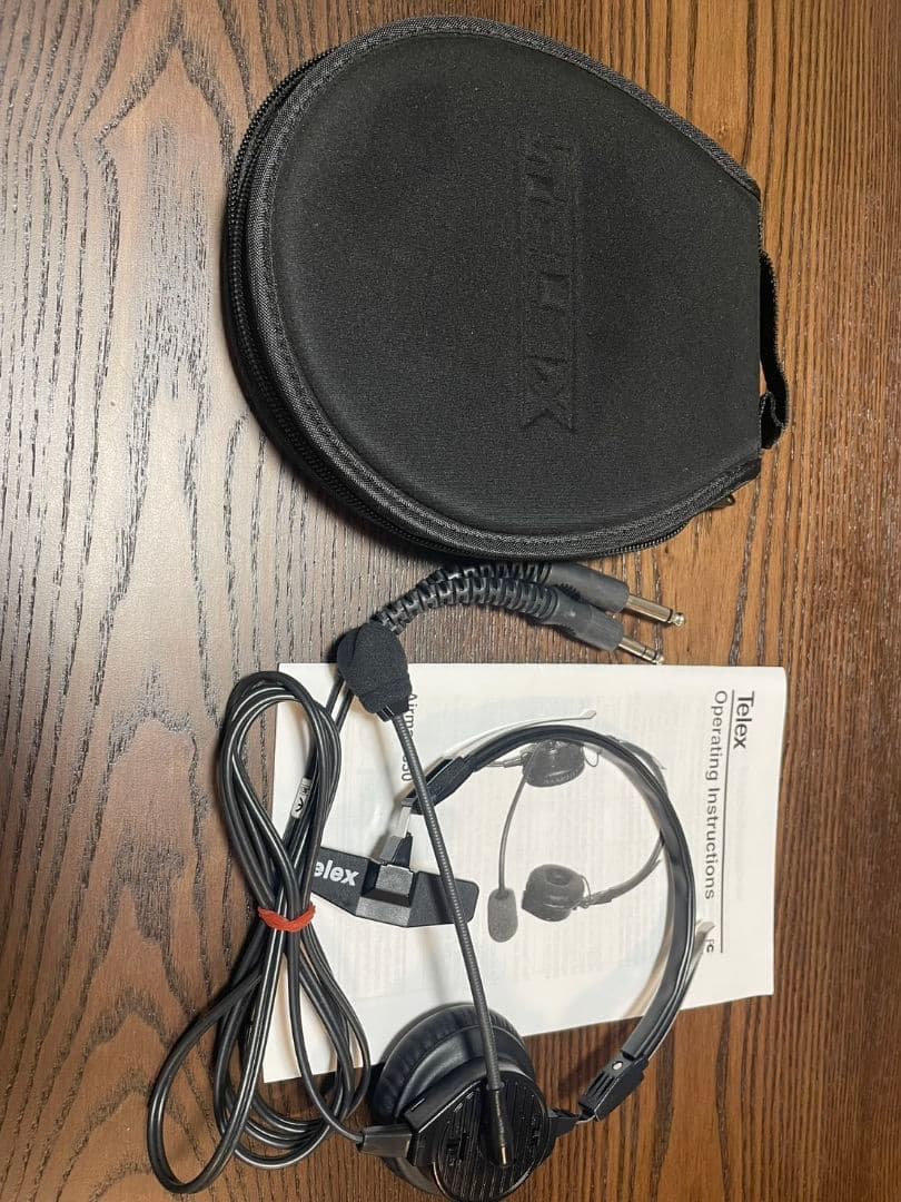 TELEX AIRMAN 850 ヘッドセット片耳タイプ