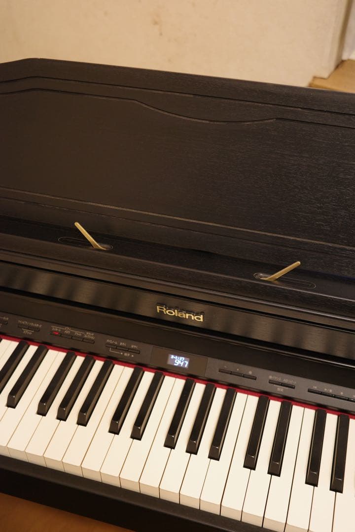 【3/20までの限定販売】ROLAND HP506-GP 電子ピアノ ブラック