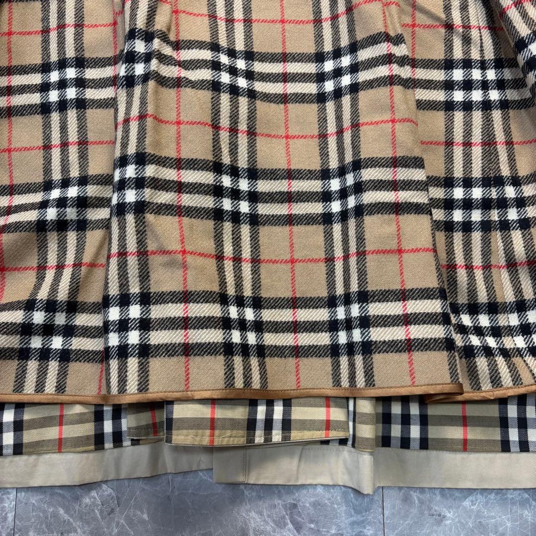 美品♡バーバリー　トレンチコート　ベルト　ライナー　ノバチェック ベージュ