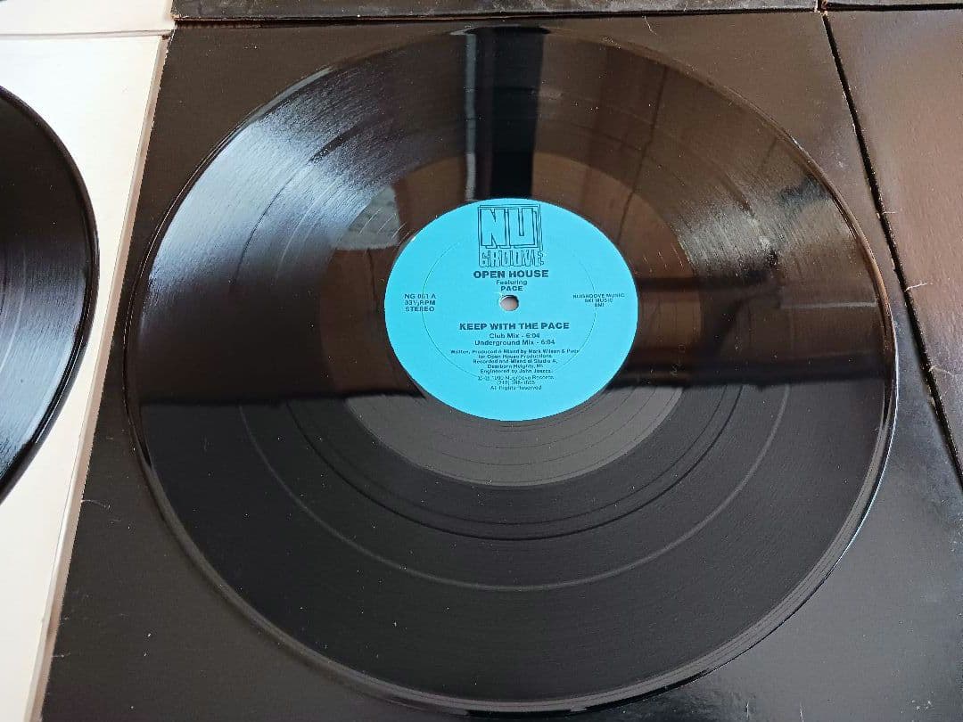 NU GROOVE LABEL 12インチ盤9枚セット《まとめ売り》HOUSE