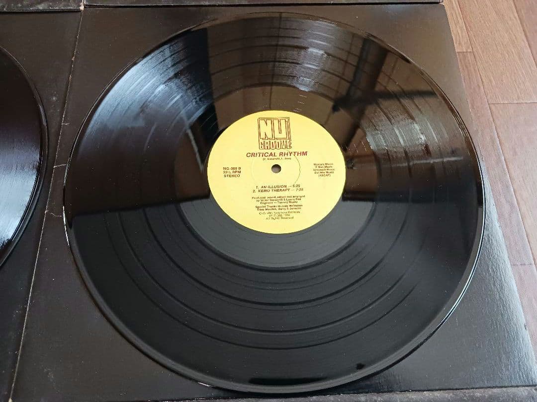 NU GROOVE LABEL 12インチ盤9枚セット《まとめ売り》HOUSE