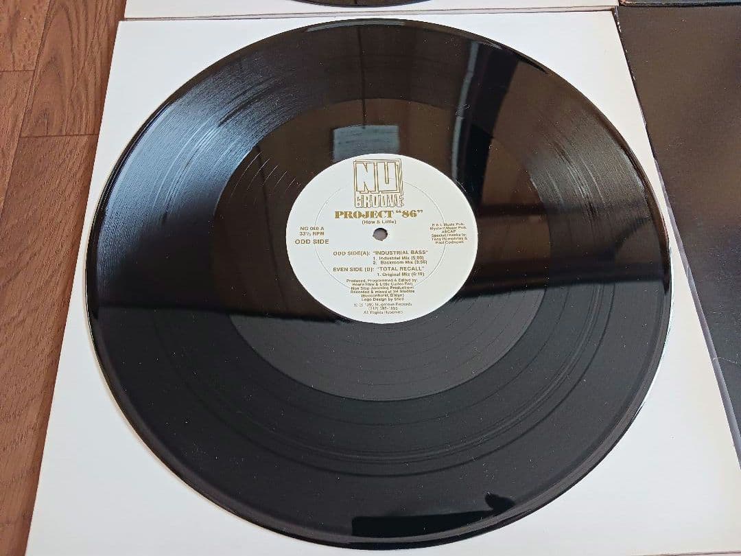 NU GROOVE LABEL 12インチ盤9枚セット《まとめ売り》HOUSE