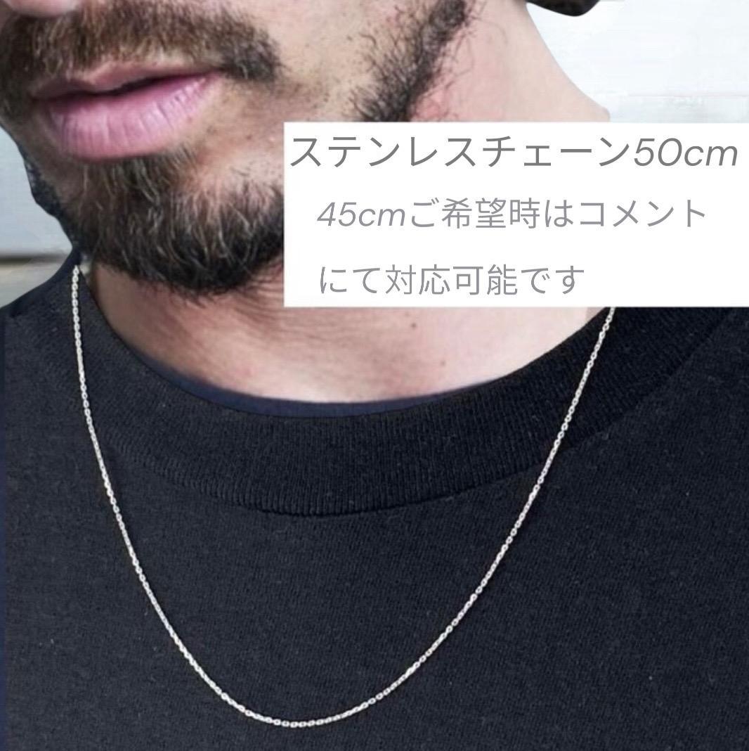 スウィートハートジュエリー 勿忘草 シルバー ヴィンテージネックレス NAVY
