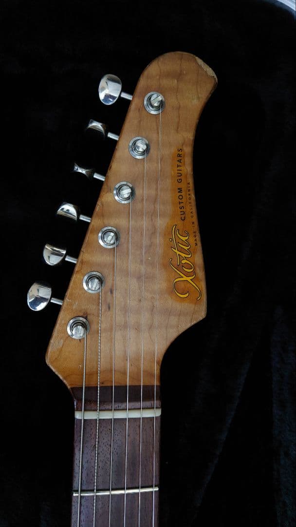 ギター Xotic Guitars XSC-1