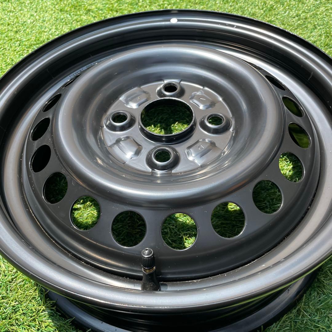 ダイハツ 純正ホイール 14インチ 4本 ナット付き 新車外し ムーヴキャンバス