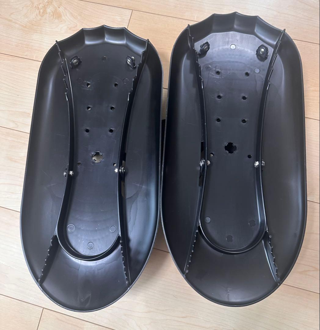 verts バーツ　スノーシュー　黒
