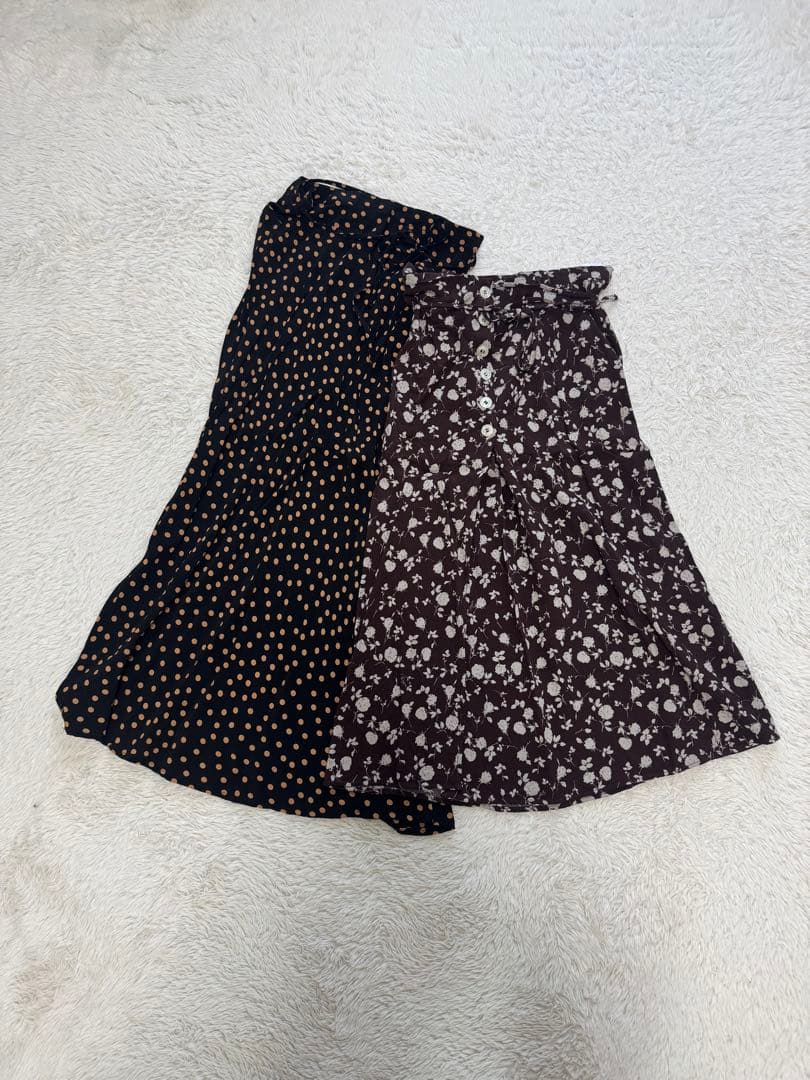 Rouje スカート2セット