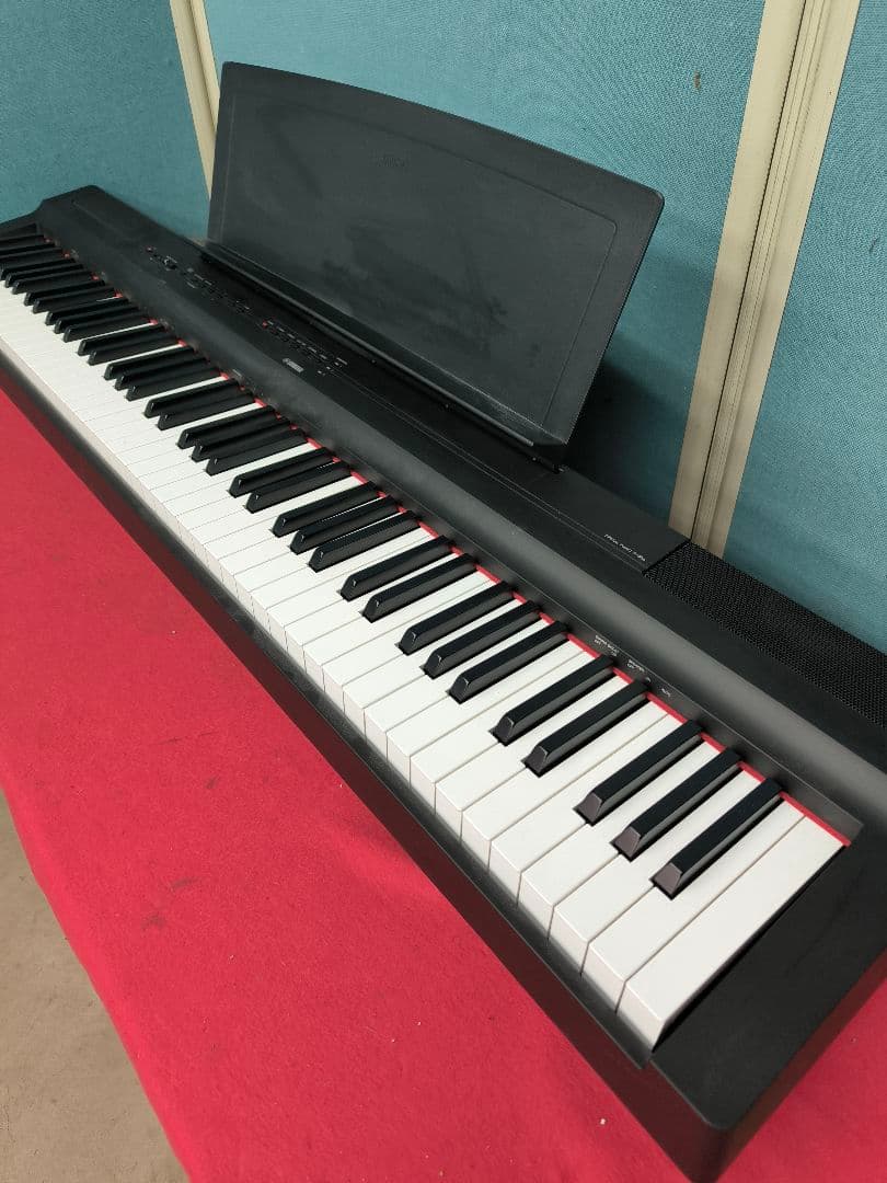 2024年製　YAMAHA/ヤマハ電子ピアノ88鍵盤　ペダル付　 P-125aB