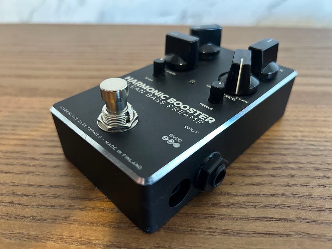 Darkglass HARMONIC BOOSTERベースエフェクター動作確認済