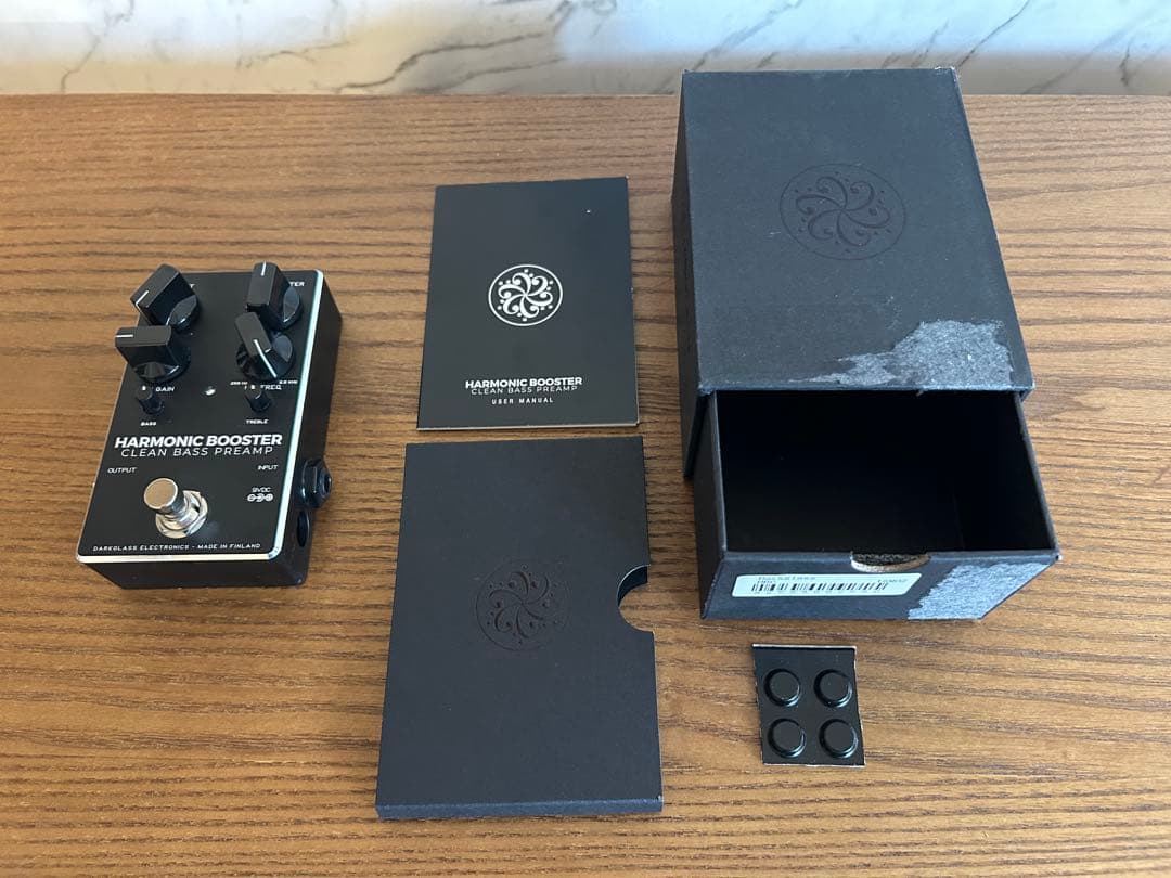 Darkglass HARMONIC BOOSTERベースエフェクター動作確認済