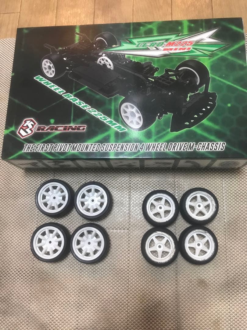 ホビーラジコン CERO M225 MINI
