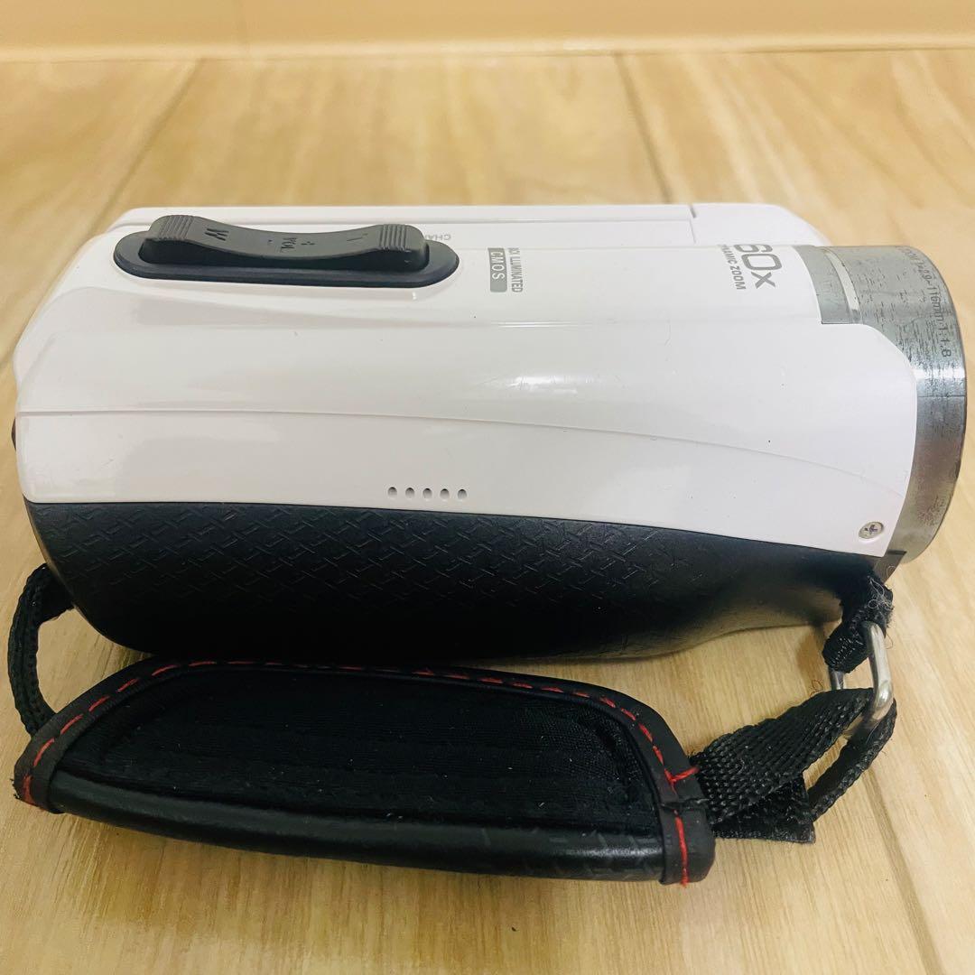 に*·様 【美品】 JVC Everio GZ-E60﻿ ビデオカメラ 動作確認