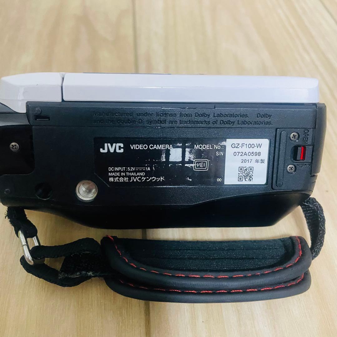 に*·様 【美品】 JVC Everio GZ-E60﻿ ビデオカメラ 動作確認