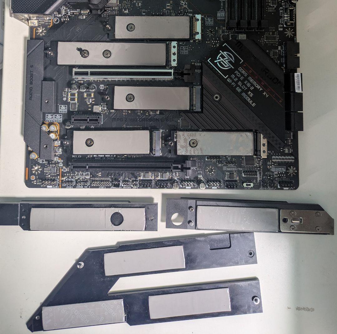 スマホ・タブレット・パソコン Core i9 13900KS/MSI MPG Z790 CARBON WIFI