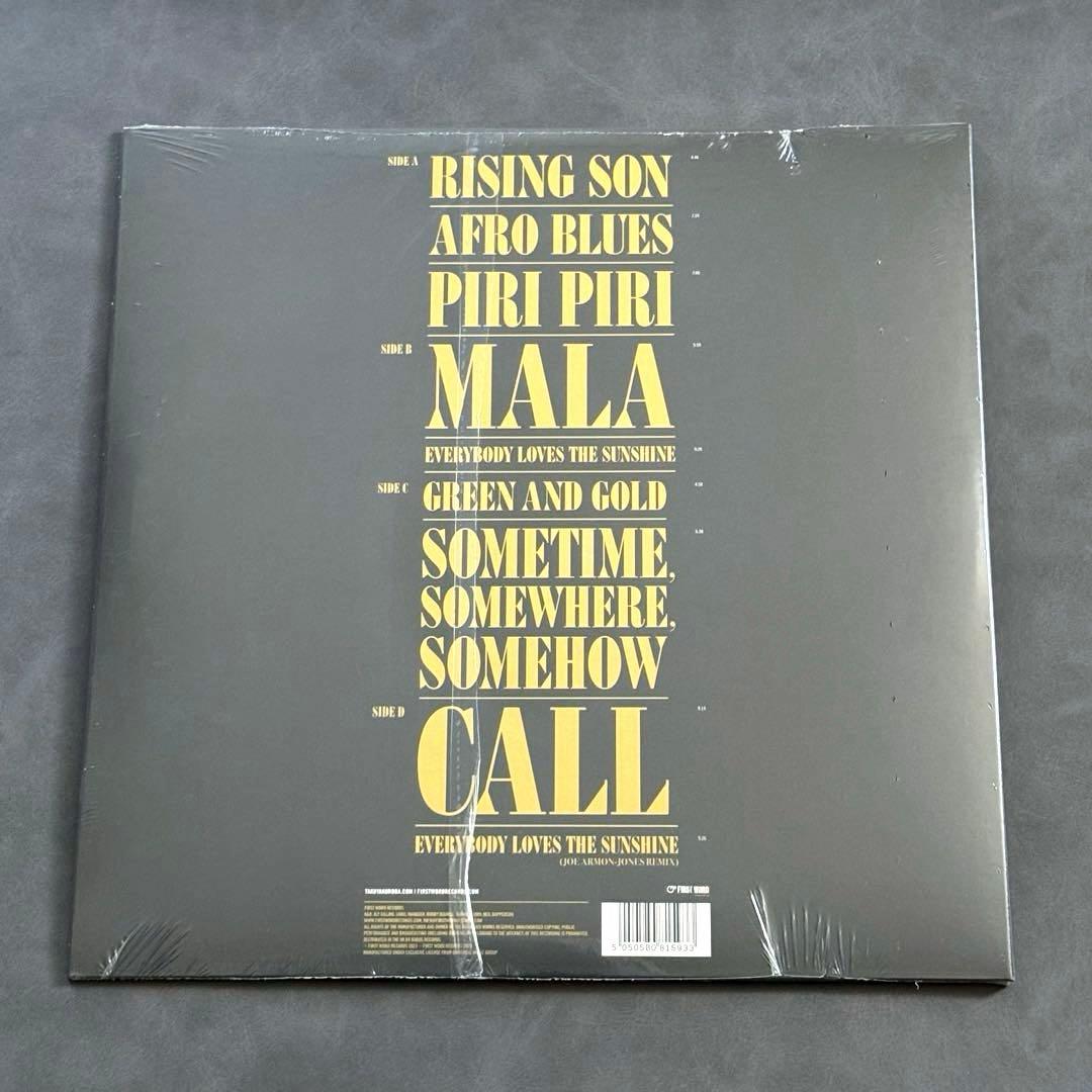 黒田卓也 - Rising Son【アナログレコード】新品未開封 JAZZ