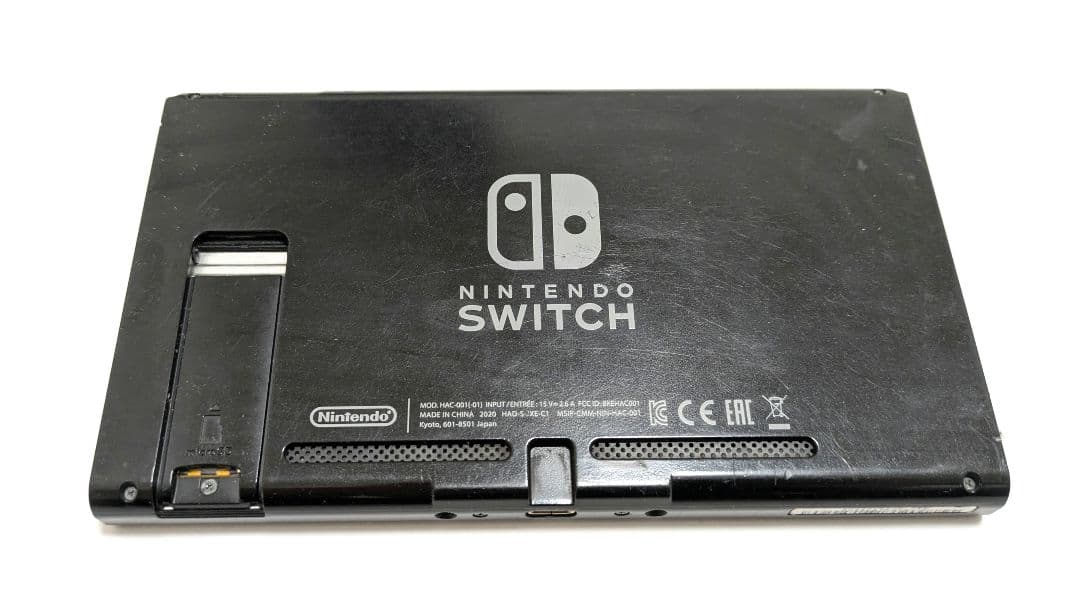 【ジャンク品】 Nintendo Switch 2020年製 本体のみ