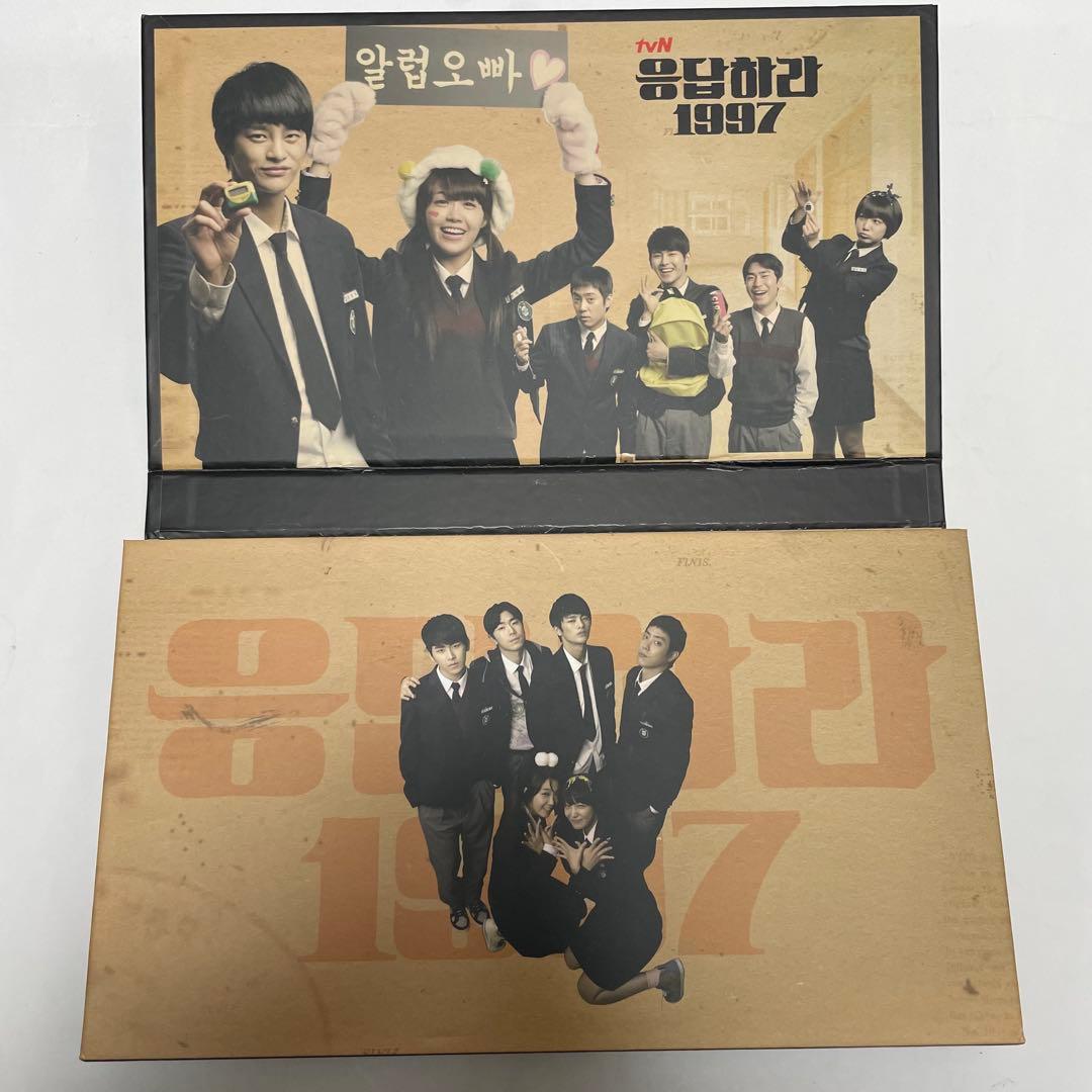 ★廃盤　希少★韓国ドラマ「応答せよ1997」OST CD サウンドトラック