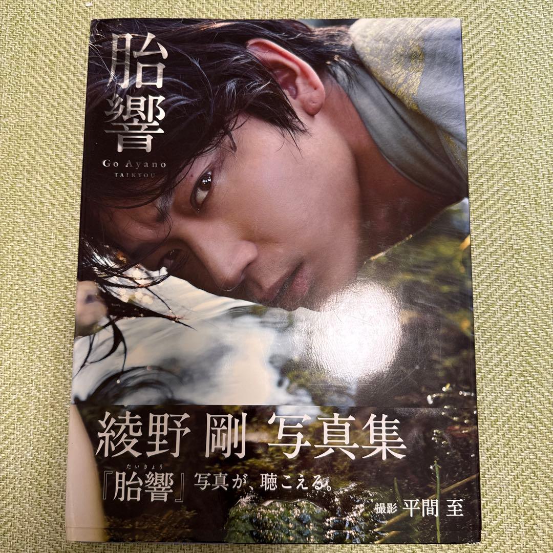 綾野剛写真集　2冊セット